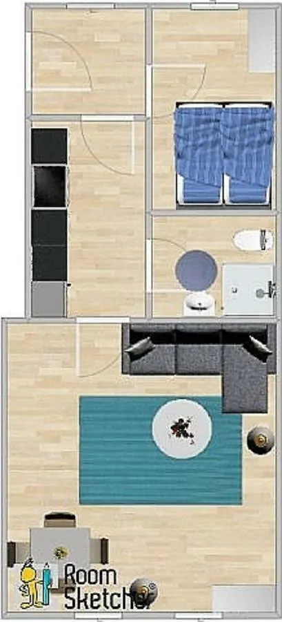 Marine: Newly Renovated 2Nd District Apartment Viena