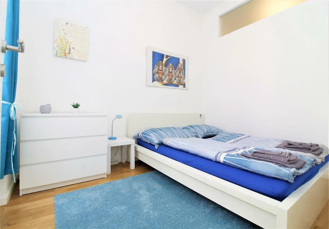 Marine: Newly Renovated 2Nd District Apartment Viena 0*,